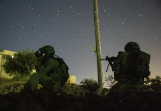 פעילות כוחות חטיבה 226 בדרום סוריה (צילום: דובר צהל)