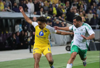 אסנטה מול אזולאי (צילום: אודי ציטיאט)