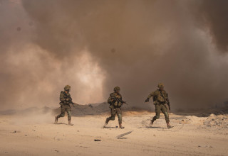 כוחות צה"ל ברצועת עזה  (צילום: דובר צה"ל)