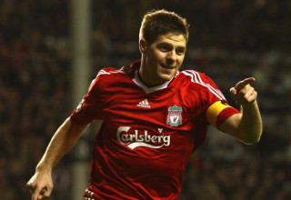 סטיבן ג'רארד (צילום: Clive Mason)