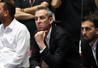 מאמן מכבי תל אביב עודד קטש (צילום: דני מרון)