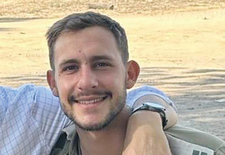 סרן דניאל פרץ ז"ל (צילום: דובר צה"ל)