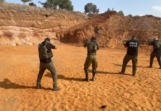 כיתת כוננות (צילום: פורום כיתות הכוננות "הנני")