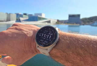 Garmin Forerunner 970 (צילום: זאב ינאי)
