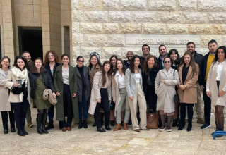 בוגרי תוכנית הצוערים לשירות המדינה (צילום: באדיבות נציבות שירות המדינה)