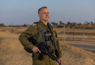 תת אלוף במיל' אורן סולומון: לשעבר מנהל הלחימה באוגדת עזה, ראש צוות תחקירי המלחמה (צילום: ללא קרדיט)