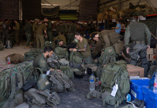 מילואמניקים (צילום: דובר צה"ל)