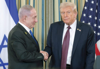 נתניהו וטראמפ (צילום: רויטרס)