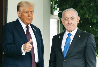 טראמפ ונתניהו (צילום: רויטרס)