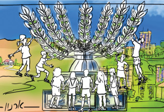 תאגיד למען העתיד (צילום: איור ארנון קרמר)