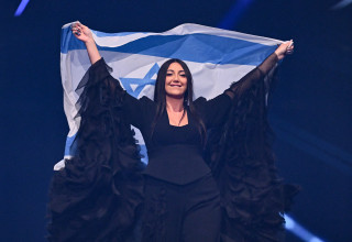 יובל רפאל באירוויזיון 2025 (צילום: gettyimages)