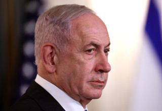 בנימין נתניהו (צילום: Win McNamee/Getty Images)