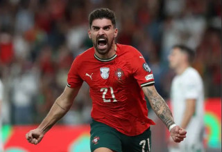 השאיר את פורטוגל מושלמת. רובן נבש (צילום: אימג'בנק  GettyImages)