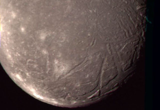 הירח אריאל (צילום: NASA)