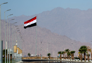 הפסגה של טראמפ וא-סיסי במצרים (צילום: רויטרס)