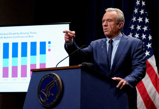 רוברט פ. קנדי ג'וניור (צילום: רויטרס)