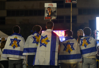 כיכר החטופים (צילום:  Alexi J. Rosenfeld)