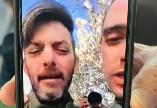 תיעוד ראשון של דוד ואריאל קוניו ברצועת עזה (צילום: צילום מסך)