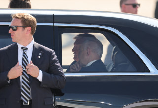 בנימין נתניהו, דונלד טראמפ (צילום: JACK GUEZ/AFP)