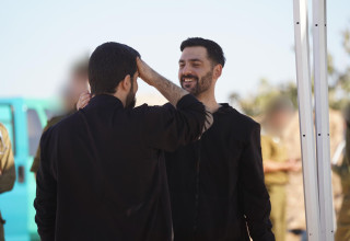 גלי וזיוי ברמן  (צילום: דובר צה"ל)