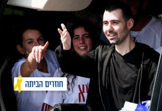 גיא גלבוע דלאל (צילום: רויטרס)
