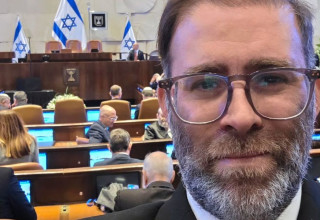 אורן חזן בכנסת (צילום: אינסטגרם)