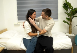 אבינתן אור ונועה ארגמני מתאחדים (צילום: ללא קרדיט)
