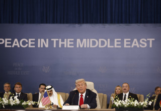 דונלד טראמפ (צילום: YOAN VALAT/POOL/AFP via Getty Images)