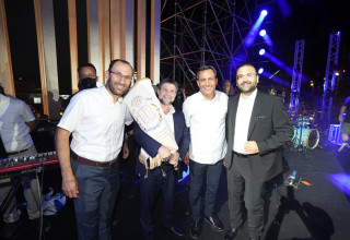 הקפות שניות בתחת המשטרה הישנה בשדרות (צילום: משטרת ישראל)