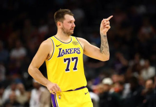 להט במחצית הראשונה, ואז נעצר. דונצ'יץ' (צילום: רויטרס)