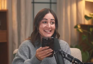 אבוני בפודקאסט ״It's a Girl Thing״ (צילום: צילום מסך)