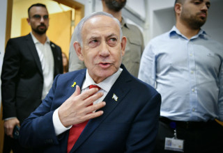 דיון משפט נתניהו (צילום: פלאש 90)