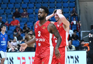 קאדין קריגנטון, הפועל ירושלים (צילום: ברני ארדוב)