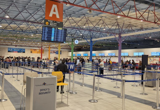 מתחם G טרמינל 3  (צילום: רשות שדות התעופה)