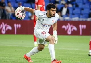 תכנן את כל זה כדי לעזוב? עבד יאסין (צילום: דני מרון)