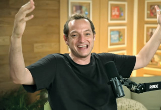 פודקאסט "הקרנף" (צילום: צילום מסך)