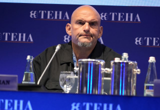 הסנאטור הדמקרטי, ג'ון פטרמן (צילום: רויטרס)