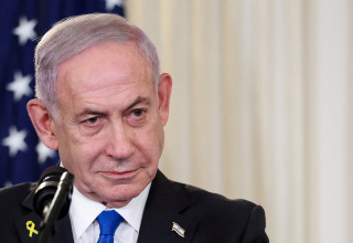 בנימין נתניהו (צילום: REUTERS/Jonathan Ernst)