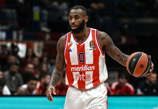 קודי מילר-מקינטייר שחקן הכוכב האדום בלגרד (צילום: GettyImages, Image Photo Agency)