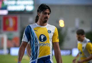 דור פרץ, מכבי תל אביב (צילום: אריאל שלום)