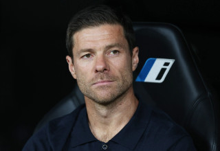 צ'אבי אלונסו, מאמן ריאל מדריד (צילום: רויטרס)