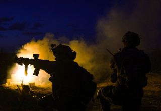 לוחמי הקו הצהוב  (צילום: דובר צה"ל)