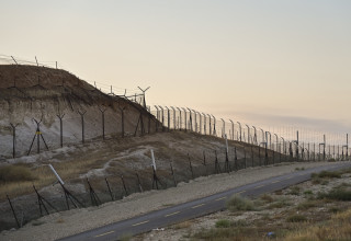 גבול ירדן-ישראל (צילום: מיכאל גלעדי, פלאש 90)