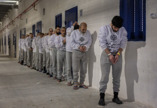 מחבלים בכלא בישראל (צילום: חיים גולדברג, פלאש 90)