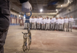 מחבלים בכלא בישראל (צילום: חיים גולדברג, פלאש 90)