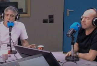 אייל ברקוביץ', אלי אוחנה. 103FM (צילום: צילום מסך)