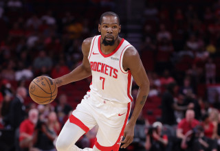 קווין דוראנט שחקן יוסטון רוקטס (צילום: GettyImages, Alex Slitz)