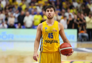 מכבי תל אביב זקוקה למחליף ישראלי. תמיר בלאט (צילום: לירון מולדובן)