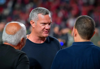 בן מנספורד מנכ"ל מכבי תל אביב (צילום: אריאל שלום)