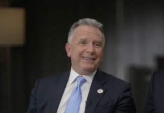 סטיב ויטקוף בתוכנית "60 דקות" (צילום: צילום מסך יוטיוב)